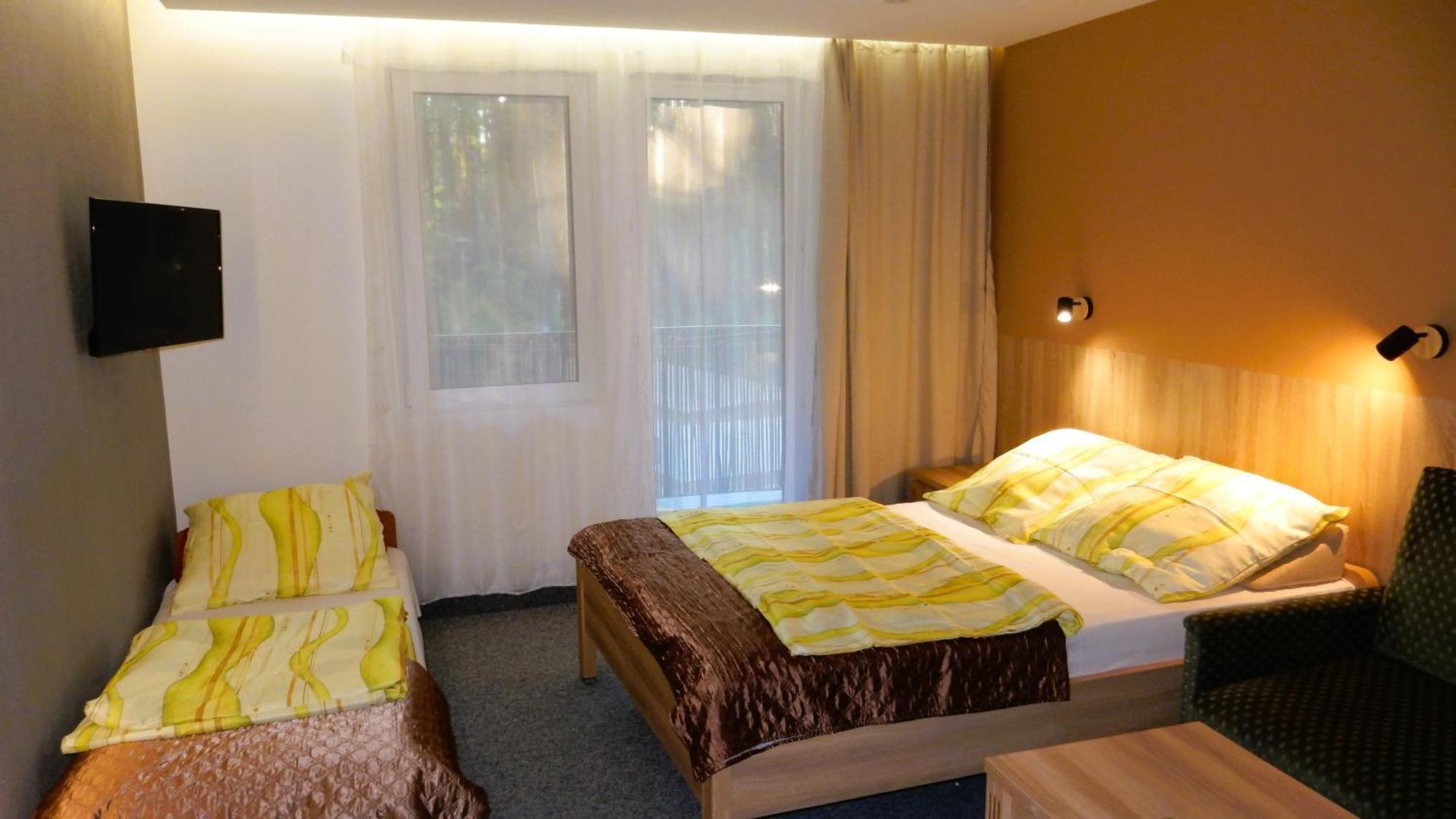 Sea-Port Resort Łeba Esterno foto