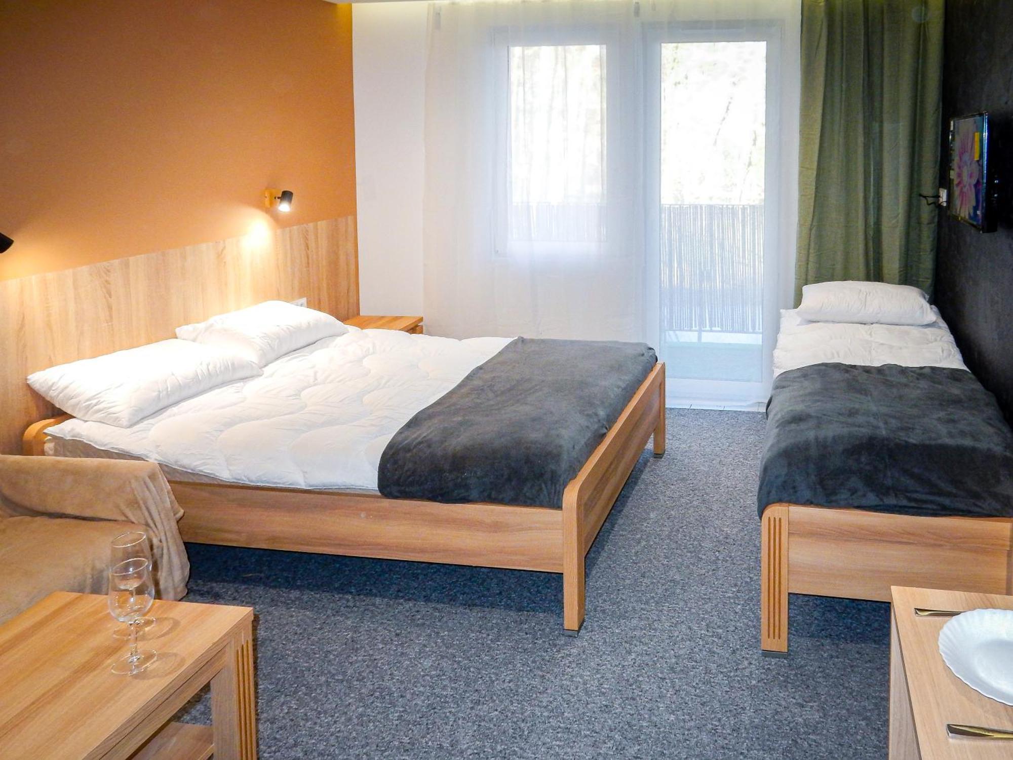 Sea-Port Resort Łeba Esterno foto