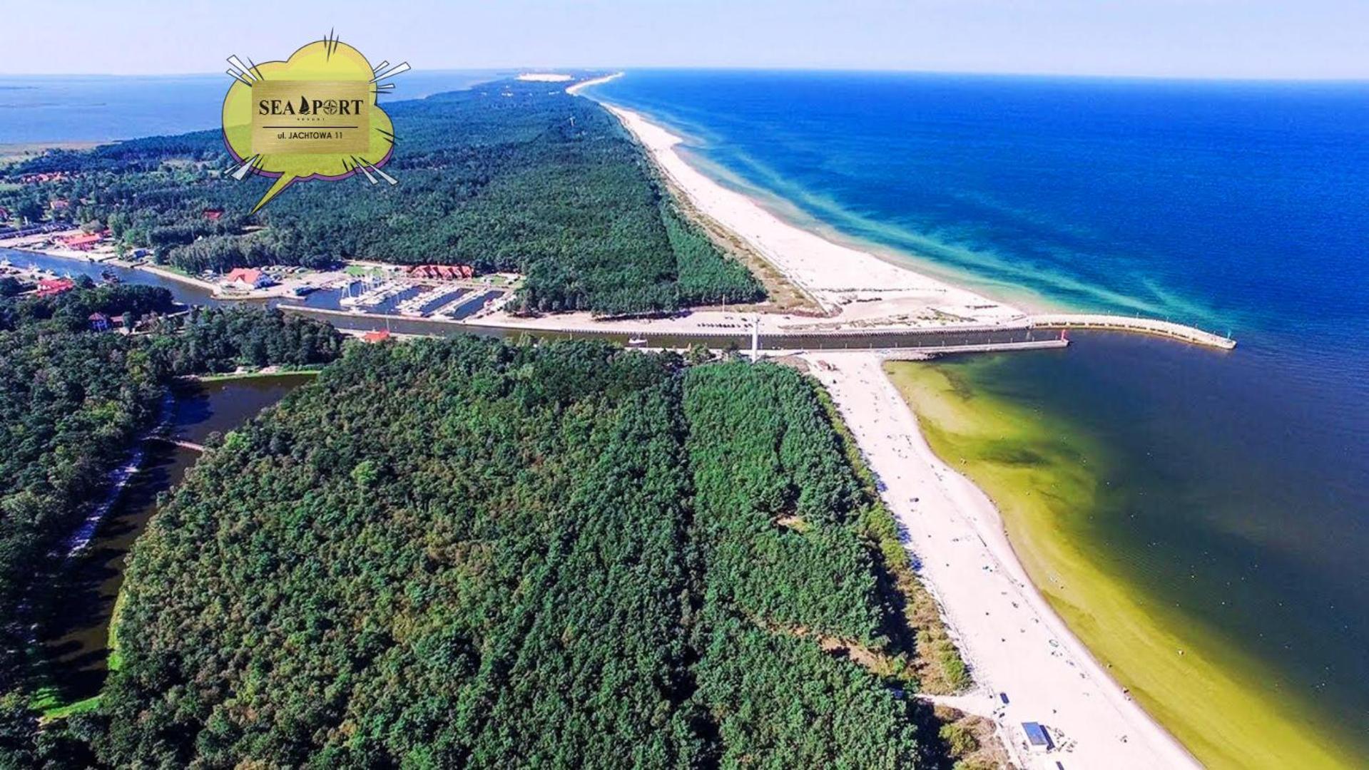 Sea-Port Resort Łeba Esterno foto