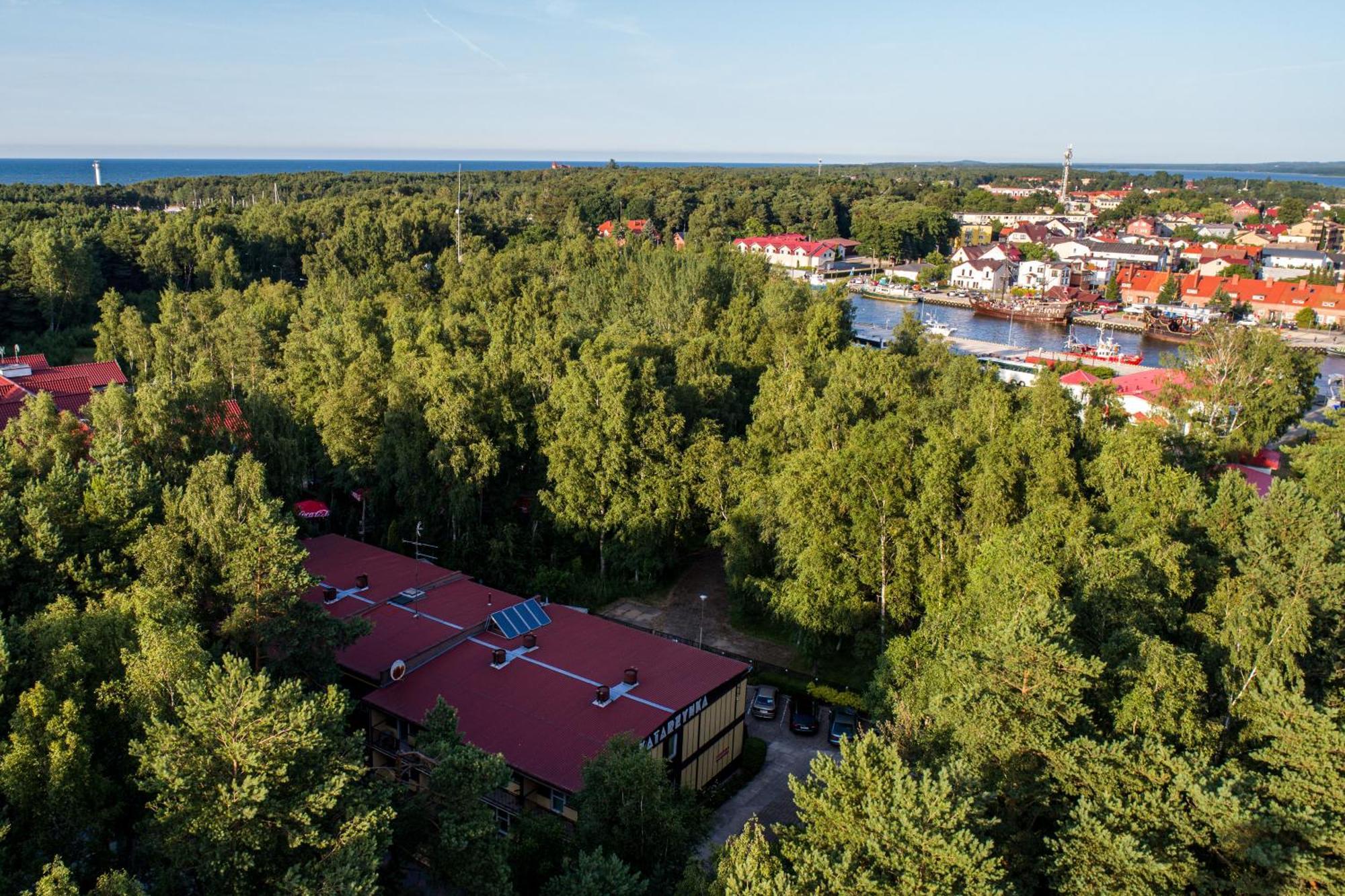 Sea-Port Resort Łeba Esterno foto